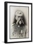 Portrait of Baron Ludwig Samson Arthur Freiherr von und zu der Tann Rathsamhausen (1815-1881)-French Photographer-Framed Giclee Print