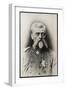 Portrait of Baron Ludwig Samson Arthur Freiherr von und zu der Tann Rathsamhausen (1815-1881)-French Photographer-Framed Giclee Print