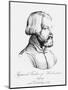 Portrait of Baron Sigmund Von Herberstein, Ambassador in Poland and Russia, 1547-null-Mounted Giclee Print