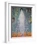 Portrait of Baroness Elisabeth Bachofen-Echt, 1915-16-Gustav Klimt-Framed Giclee Print