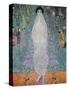 Portrait of Baroness Elisabeth Bachofen-Echt, 1915-16-Gustav Klimt-Stretched Canvas