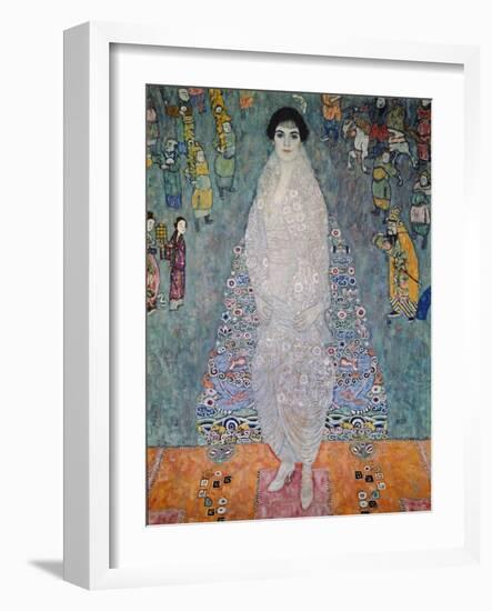 Portrait of Baroness Elisabeth Bachofen-Echt, 1915-16-Gustav Klimt-Framed Giclee Print