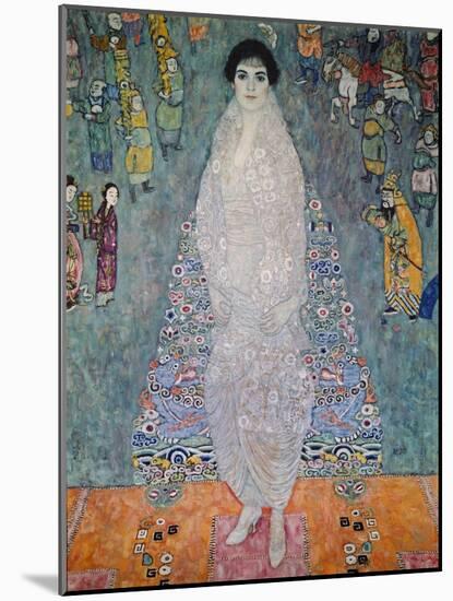 Portrait of Baroness Elisabeth Bachofen-Echt, 1915-16-Gustav Klimt-Mounted Giclee Print