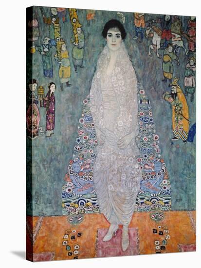 Portrait of Baroness Elisabeth Bachofen-Echt, 1915-16-Gustav Klimt-Stretched Canvas