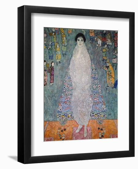 Portrait of Baroness Elisabeth Bachofen-Echt, 1915-16-Gustav Klimt-Framed Giclee Print