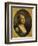 Portrait of Baroness Frankfort, 1870-1880-Daniele Ranzoni-Framed Giclee Print