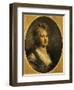 Portrait of Baroness Frankfort, 1870-1880-Daniele Ranzoni-Framed Giclee Print