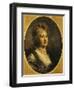 Portrait of Baroness Frankfort, 1870-1880-Daniele Ranzoni-Framed Giclee Print