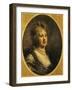 Portrait of Baroness Frankfort, 1870-1880-Daniele Ranzoni-Framed Giclee Print