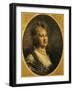 Portrait of Baroness Frankfort, 1870-1880-Daniele Ranzoni-Framed Giclee Print