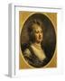 Portrait of Baroness Frankfort, 1870-1880-Daniele Ranzoni-Framed Giclee Print