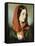 Portrait of Baroness Lutheroth-Friedrich Von Amerling-Framed Stretched Canvas