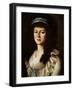 Portrait of Baroness Maria Anna Von Westerholt-null-Framed Giclee Print