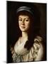 Portrait of Baroness Maria Anna Von Westerholt-null-Mounted Giclee Print