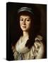 Portrait of Baroness Maria Anna Von Westerholt-null-Stretched Canvas