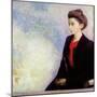 Portrait of Baroness Robert de Domecy, 1900-Odilon Redon-Mounted Giclee Print