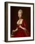 Portrait of Baroness Sophia Katharina Von Brukenthal, Nee Von Klockner (1725-1782), by Della Croce,-Johann Nepomuk della Croce-Framed Giclee Print