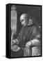Portrait of Bartholome De Las Casas-null-Framed Stretched Canvas
