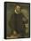 Portrait of Bartholomeus Van Der Wiere-Jan Claesz-Framed Stretched Canvas