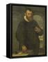 Portrait of Bartholomeus Van Der Wiere-Jan Claesz-Framed Stretched Canvas