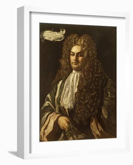 Portrait of Bartolomeo Di Capua, 1710-Francesco Solimena-Framed Giclee Print