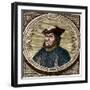 Portrait of Baruch Spinoza-Stefano Bianchetti-Framed Giclee Print
