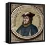 Portrait of Baruch Spinoza-Stefano Bianchetti-Framed Stretched Canvas