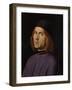 Portrait of Battista Fiera, C.1508-Lorenzo Costa-Framed Giclee Print