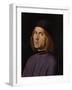 Portrait of Battista Fiera, C.1508-Lorenzo Costa-Framed Giclee Print