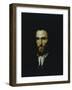 Portrait of Bearded Man, Circa 1525-Antonio Allegri-Framed Giclee Print