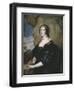 Portrait of Beatrice, Countess of Oxford-Sir Anthony Van Dyck-Framed Giclee Print