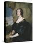 Portrait of Beatrice, Countess of Oxford-Sir Anthony Van Dyck-Stretched Canvas