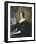 Portrait of Beatrice, Countess of Oxford-Sir Anthony Van Dyck-Framed Giclee Print