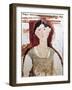 Portrait of Beatrice Hastings. 1915. (Painting)-Amedeo Modigliani-Framed Giclee Print