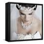 Portrait of Beautiful Bride-Pandorabox-Framed Stretched Canvas