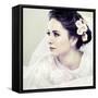 Portrait of Beautiful Bride-Pandorabox-Framed Stretched Canvas