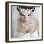 Portrait of Beautiful Bride-Pandorabox-Framed Photographic Print