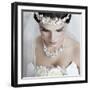 Portrait of Beautiful Bride-Pandorabox-Framed Photographic Print