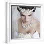 Portrait of Beautiful Bride-Pandorabox-Framed Photographic Print