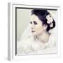 Portrait of Beautiful Bride-Pandorabox-Framed Photographic Print