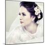 Portrait of Beautiful Bride-Pandorabox-Mounted Photographic Print