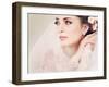 Portrait of Beautiful Bride-Pandorabox-Framed Photographic Print