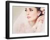 Portrait of Beautiful Bride-Pandorabox-Framed Photographic Print