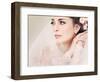 Portrait of Beautiful Bride-Pandorabox-Framed Photographic Print