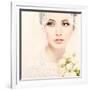 Portrait of Beautiful Bride-Pandorabox-Framed Photographic Print