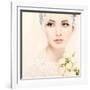 Portrait of Beautiful Bride-Pandorabox-Framed Photographic Print