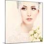 Portrait of Beautiful Bride-Pandorabox-Mounted Photographic Print