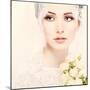 Portrait of Beautiful Bride-Pandorabox-Mounted Photographic Print