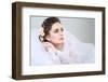 Portrait of Beautiful Bride-Pandorabox-Framed Photographic Print