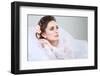 Portrait of Beautiful Bride-Pandorabox-Framed Photographic Print